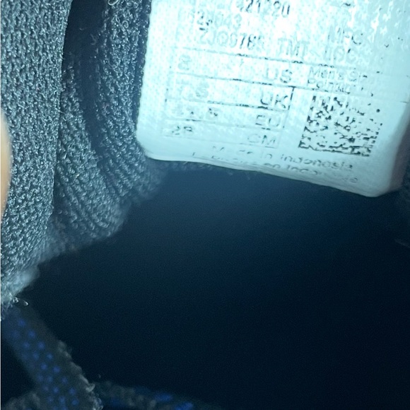 New Balance Men Trail Running Shoes – Gray/Blue Outdoors Performance Wear Size 8 - Picture 10 of 10